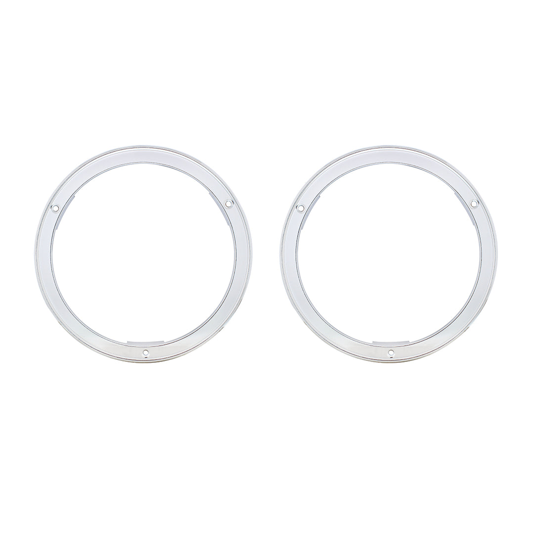 Chrome Headlight Bezel For 1963 Chevy Truck (Pair) - View 1