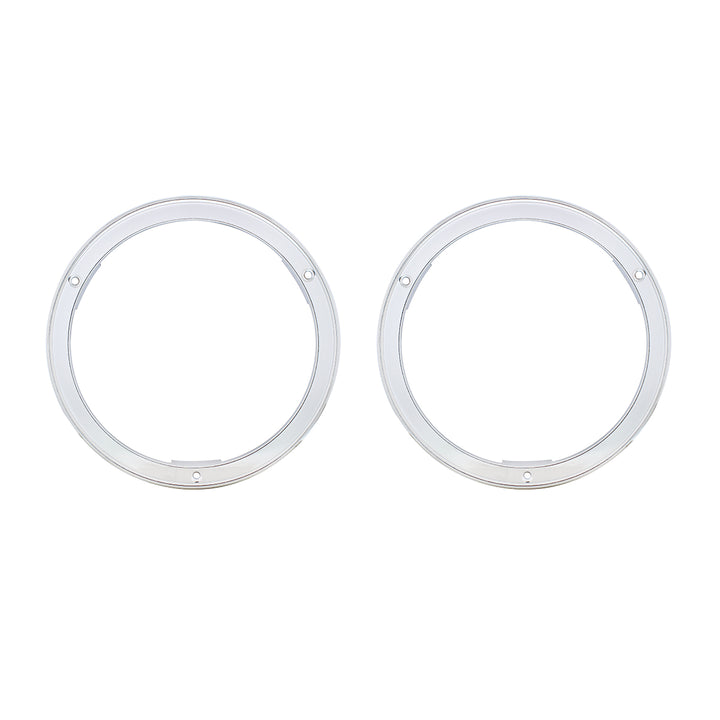 Chrome Headlight Bezel For 1963 Chevy Truck (Pair) - View 1