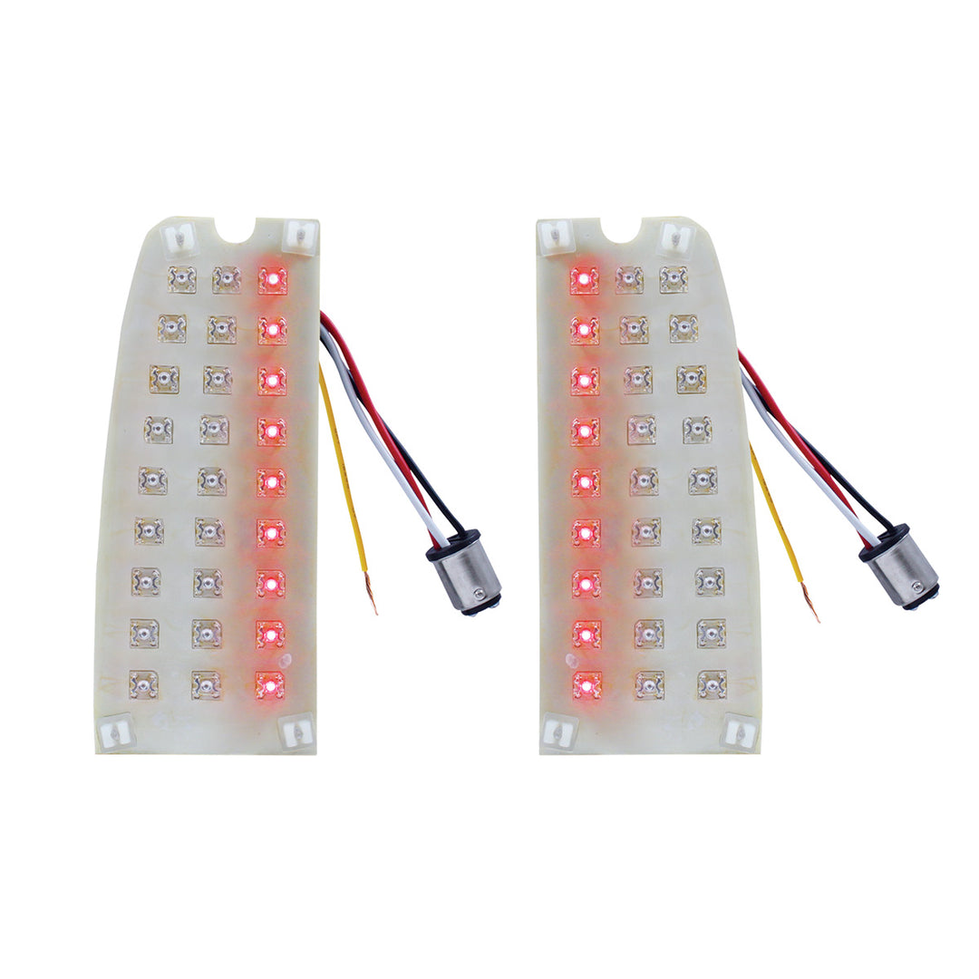 LED Sequential Tail Light Insert Board For 1964-1972 Ford Truck &amp; 1966-1977 Bronco (Pair) - View 1