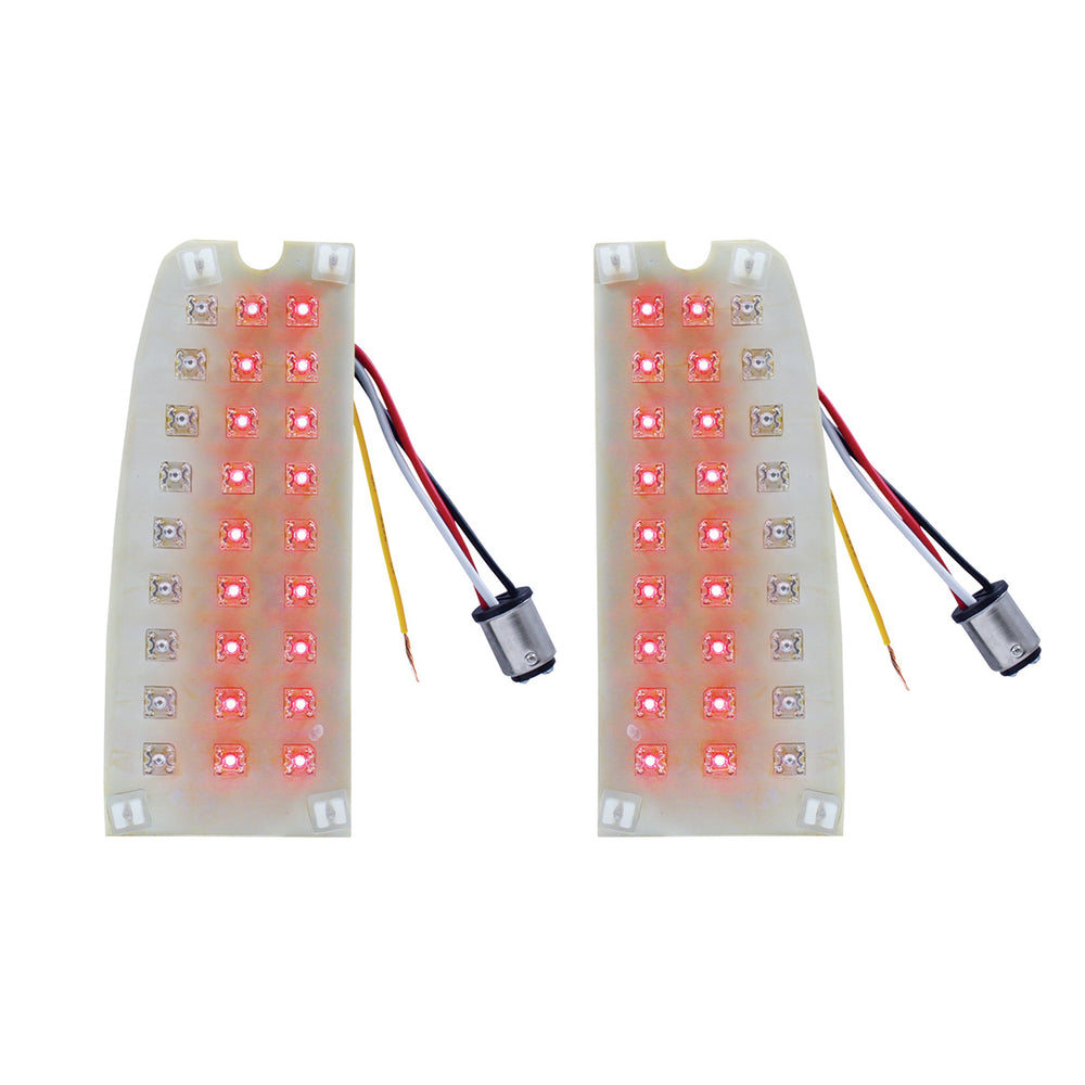 LED Sequential Tail Light Insert Board For 1964-1972 Ford Truck & 1966-1977 Bronco (Pair) - View 2