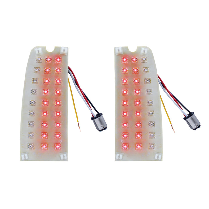 LED Sequential Tail Light Insert Board For 1964-1972 Ford Truck &amp; 1966-1977 Bronco (Pair) - View 2