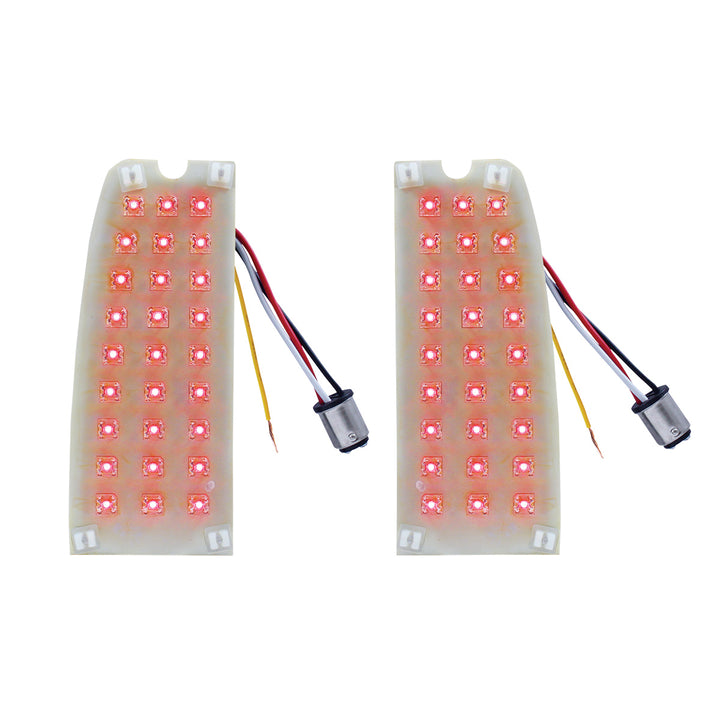 LED Sequential Tail Light Insert Board For 1964-1972 Ford Truck &amp; 1966-1977 Bronco (Pair) - View 3