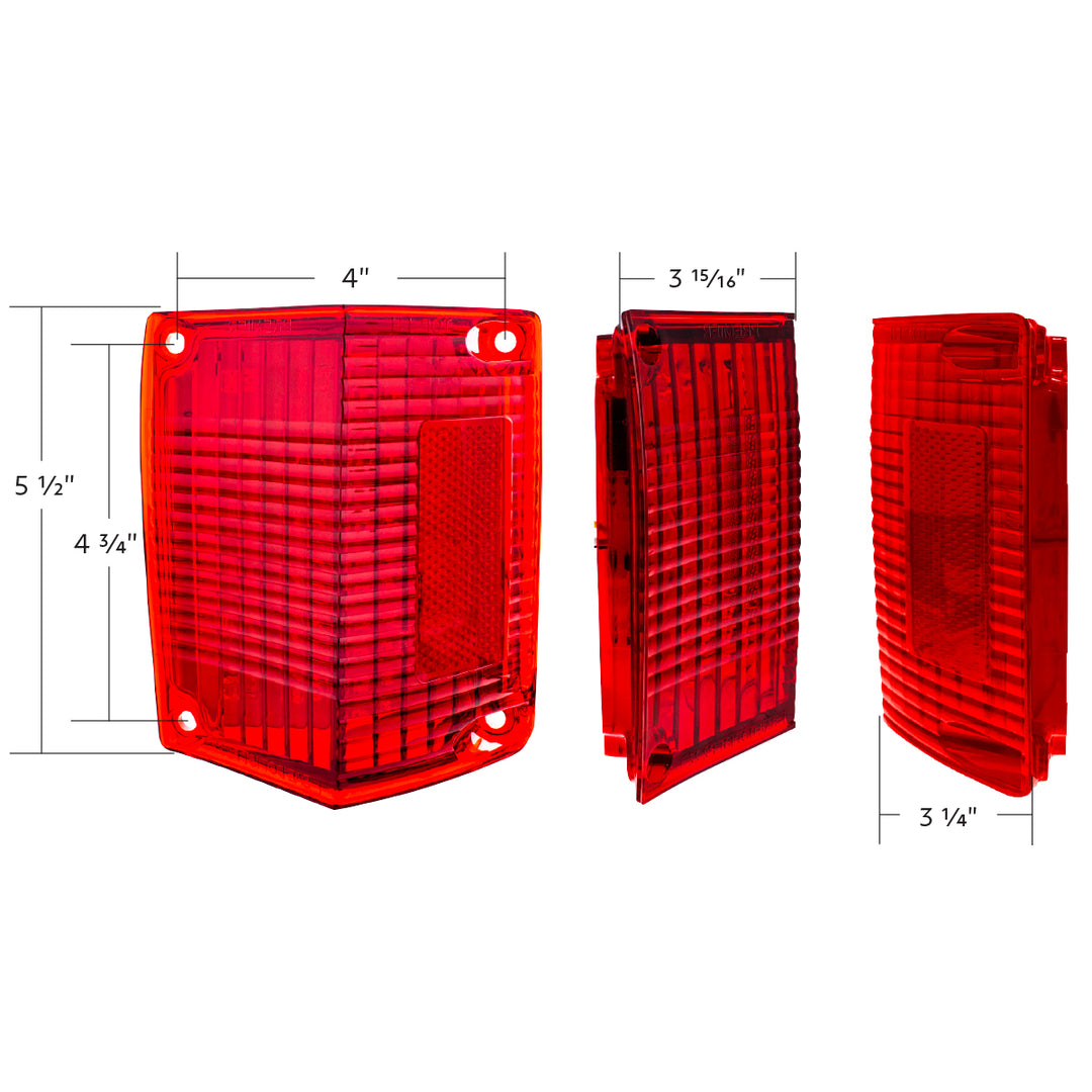 36 LED Sequential Tail Light For 1970-1972 Chevy El Camino/Station Wagon - L/H - View 13