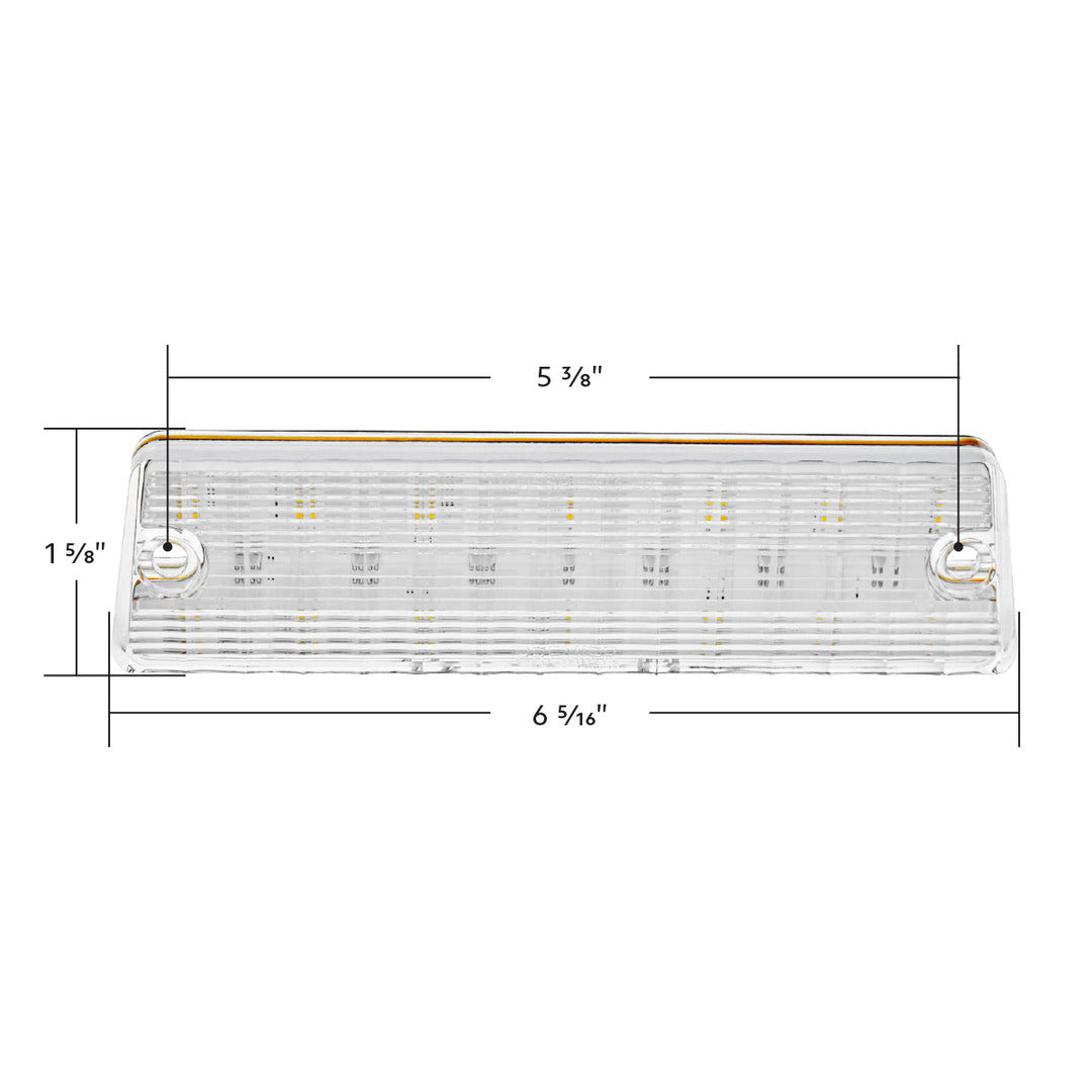 21 LED Cargo Light &amp; Brake Light For 1988-93 Chevy &amp; GMC Truck - View 9