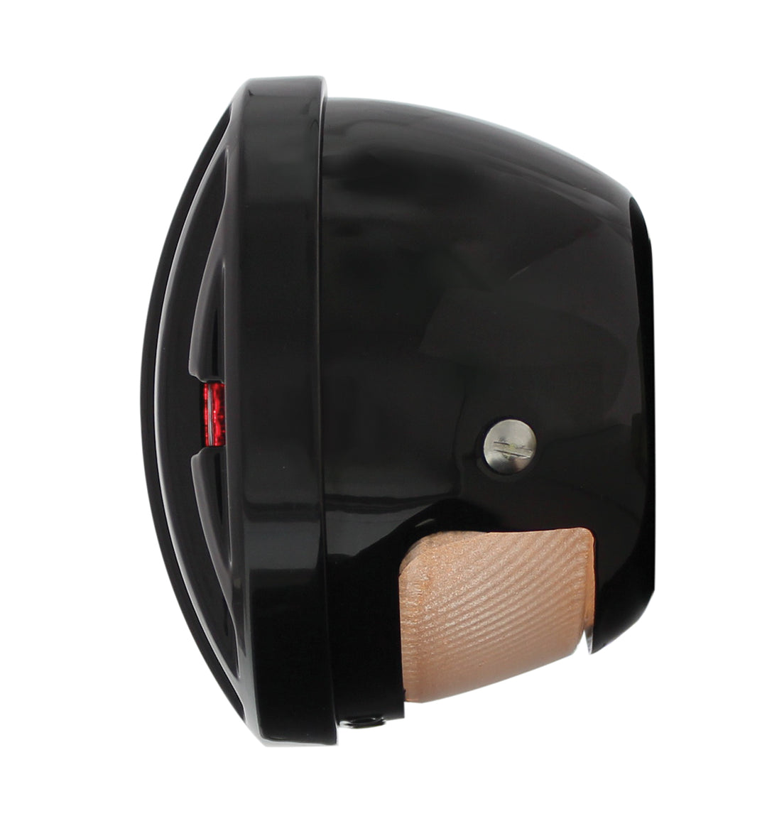 Incandescent Tail Light With Black Grille Bezel For 1933-36 Ford Truck - L/H - View 3