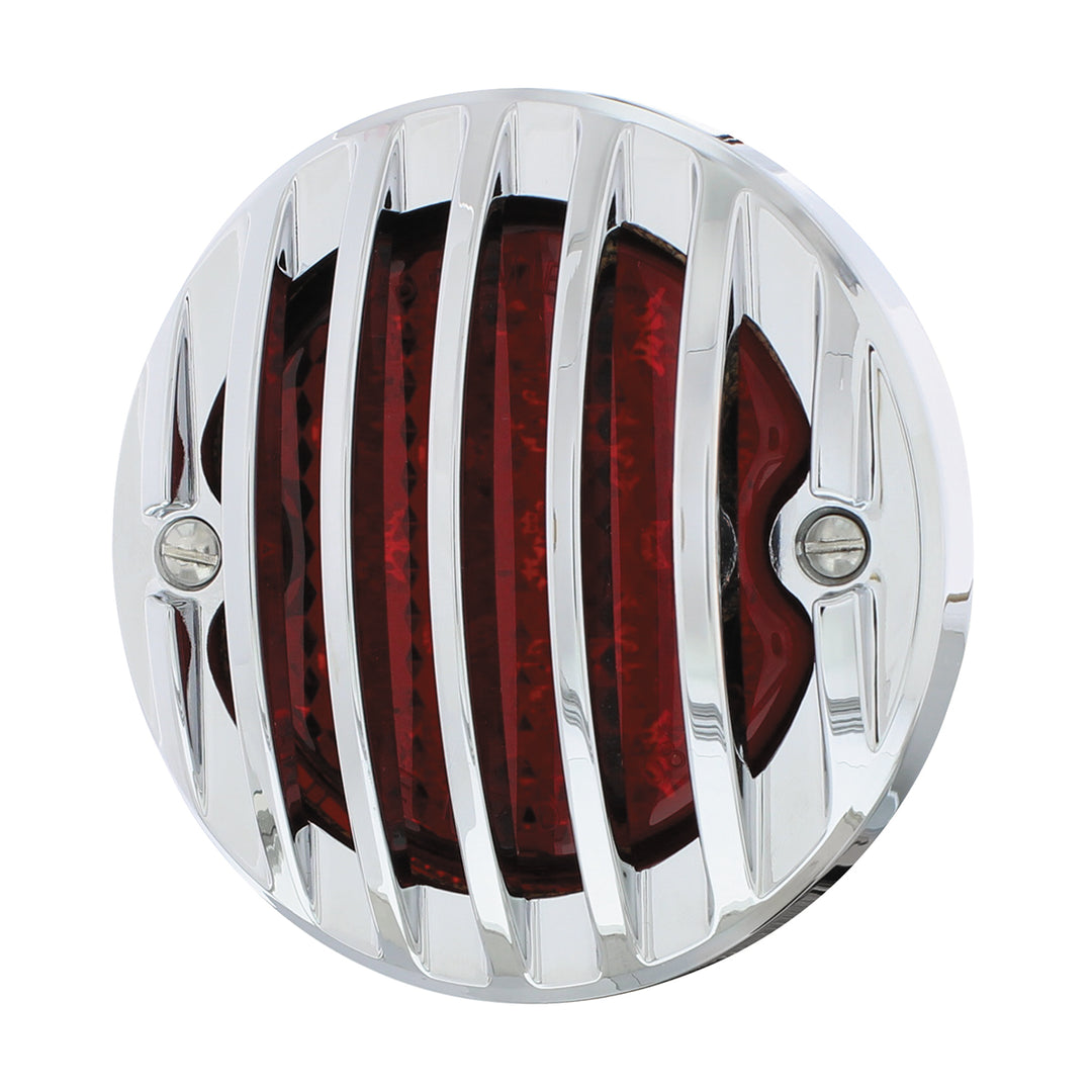 17 LED Tail Light With Chrome Grille Bezel For 1933-36 Ford Truck - R/H - View 3