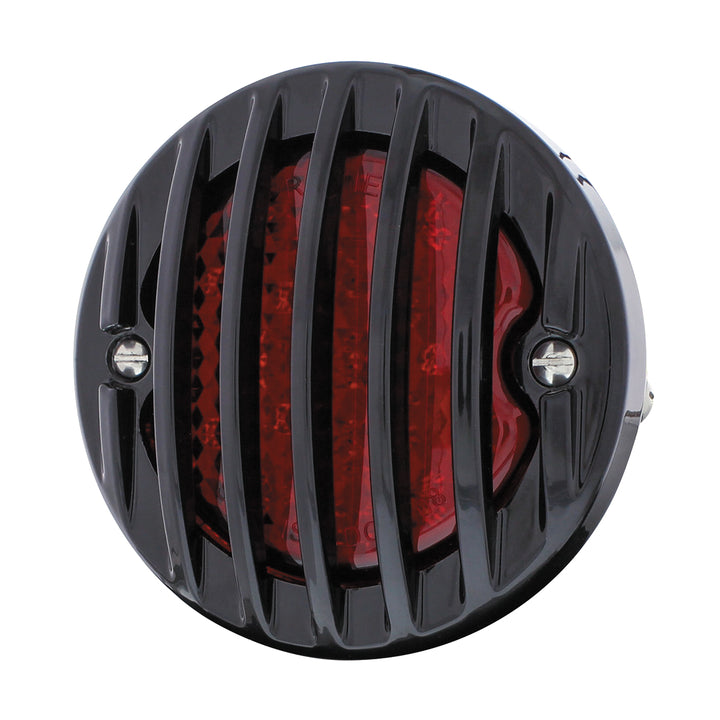 17 LED Tail Light With Black Grille Bezel For 1933-36 Ford Truck - L/H - View 2