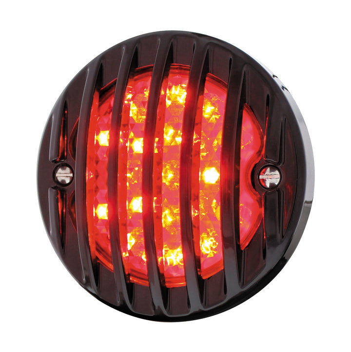 17 LED Tail Light With Black Grille Bezel For 1933-36 Ford Truck - R/H - View 1