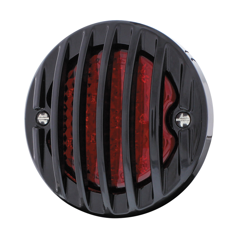 17 LED Tail Light With Black Grille Bezel For 1933-36 Ford Truck - R/H - View 2