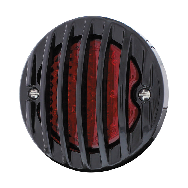 17 LED Tail Light With Black Grille Bezel For 1933-36 Ford Truck - R/H - View 2