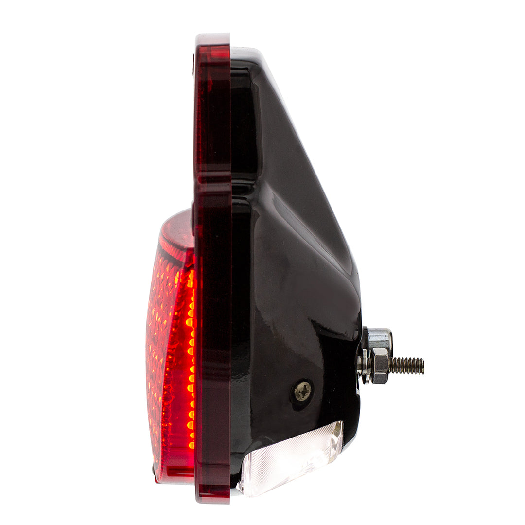38 LED Tail Light Assembly With 12 LED License Plate &amp; Black Housing For 1953-56 Ford Truck - L/H - View 5