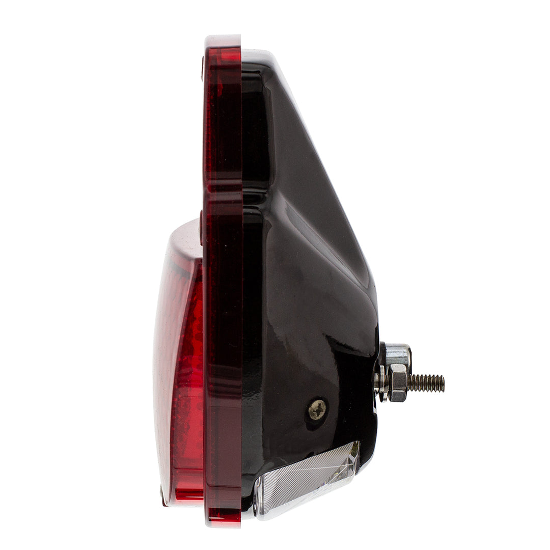 38 LED Tail Light Assembly With 12 LED License Plate &amp; Black Housing For 1953-56 Ford Truck - L/H - View 6