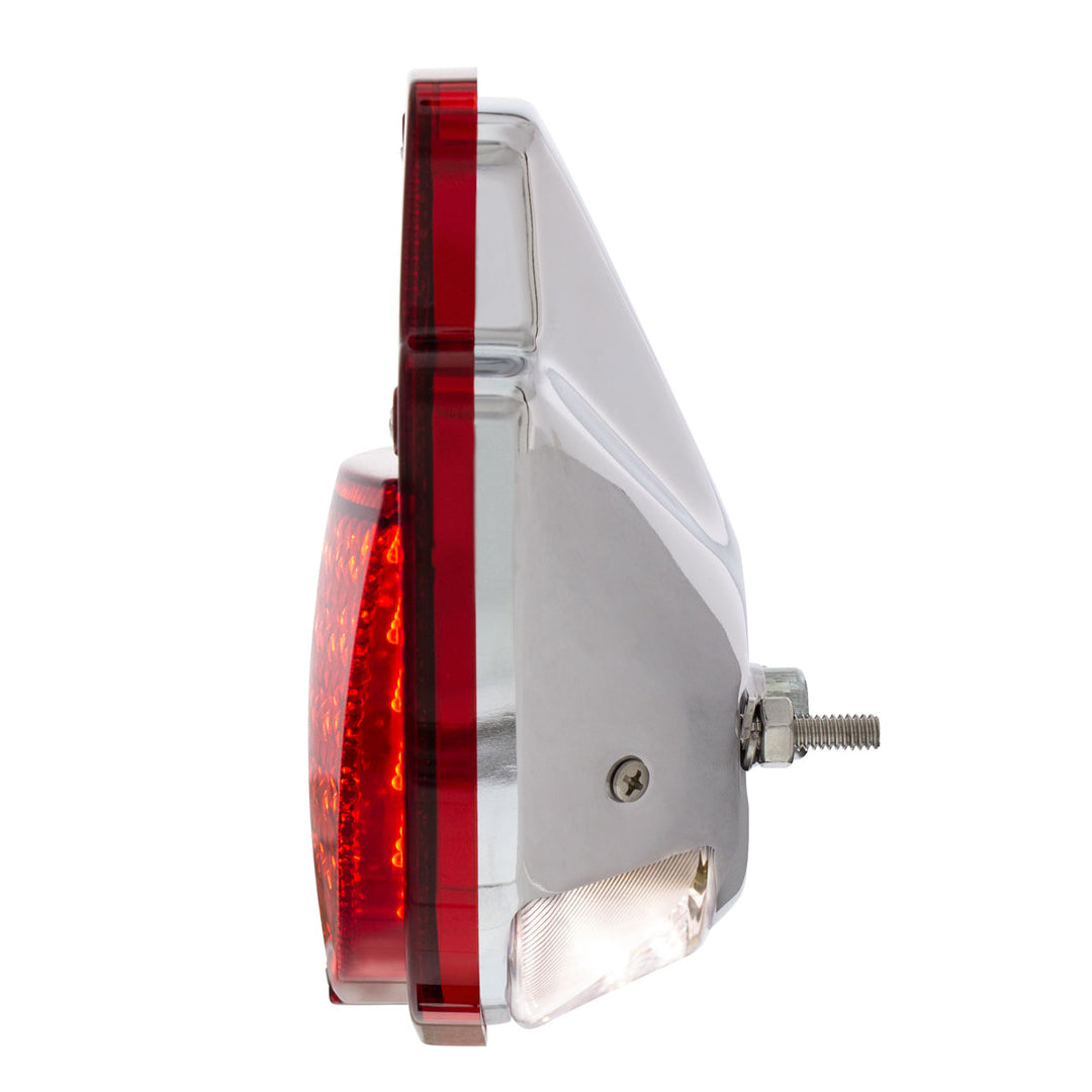 38 LED Sequential Tail Light Assembly With 12 LED LP Light &amp; SS Housing For 1953-56 Ford Truck - L/H - View 7