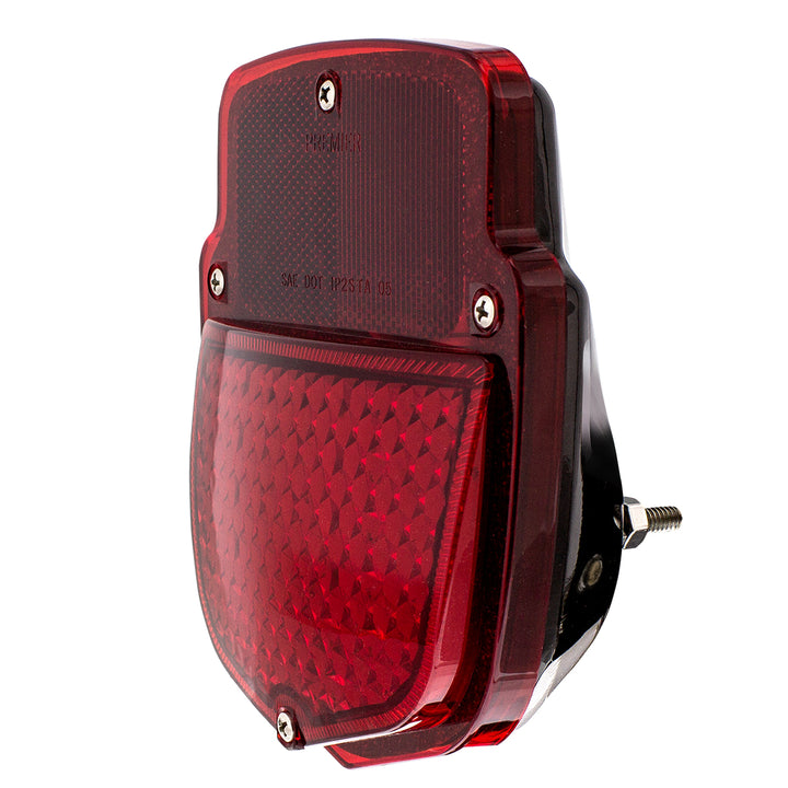 38 LED Sequential Tail Light Assembly With 12 LED LP Light &amp; Black Housing For 1953-56 Ford Truck - L/H - View 6