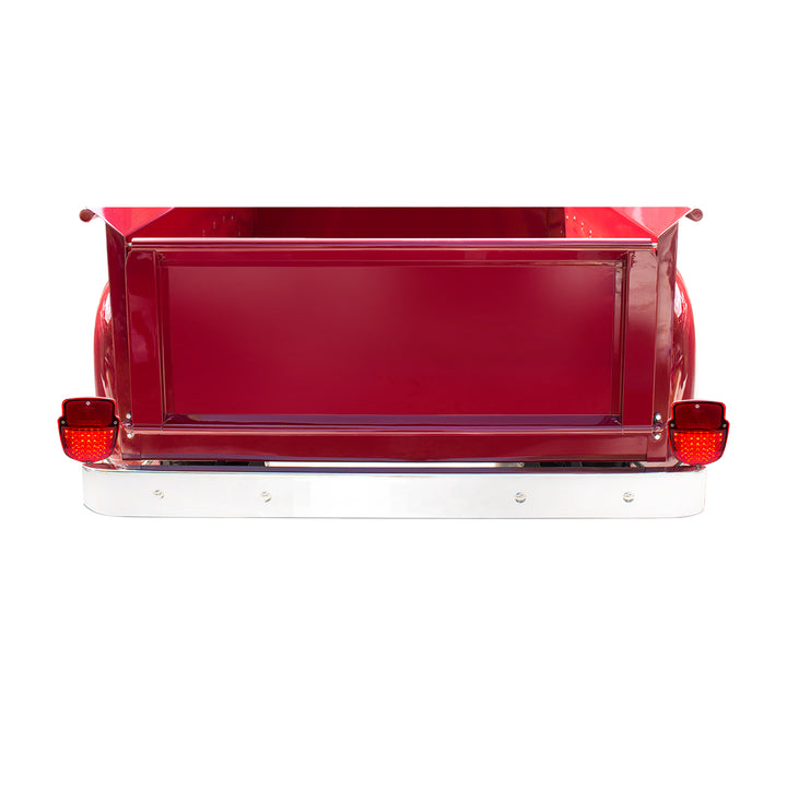 38 LED Sequential Tail Light Assembly With 12 LED LP Light &amp; Black Housing For 1953-56 Ford Truck - L/H - View 9