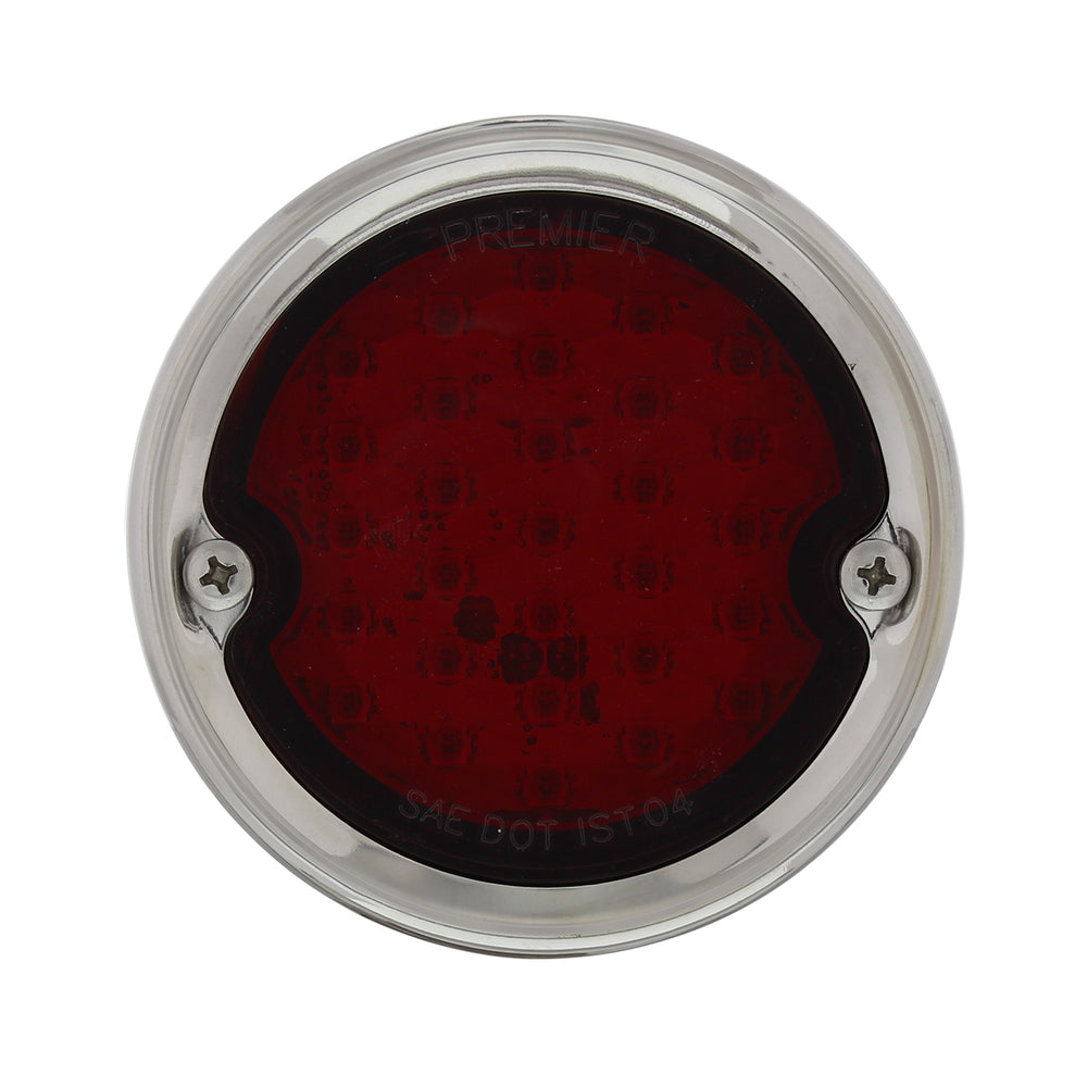 29 LED Tail Light Assembly With Black Housing For 1954-59 Chevy & GMC Truck - View 2