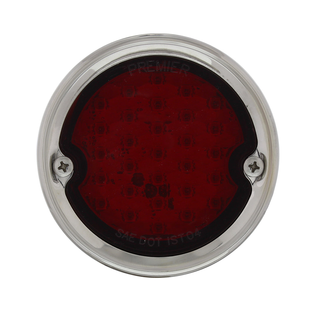 29 LED Tail Light Assembly With Black Housing For 1954-59 Chevy &amp; GMC Truck - View 2