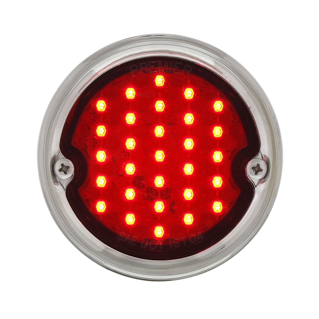 29 LED Tail Light Assembly With SS Housing For 1954-59 Chevy &amp; GMC Truck - View 1