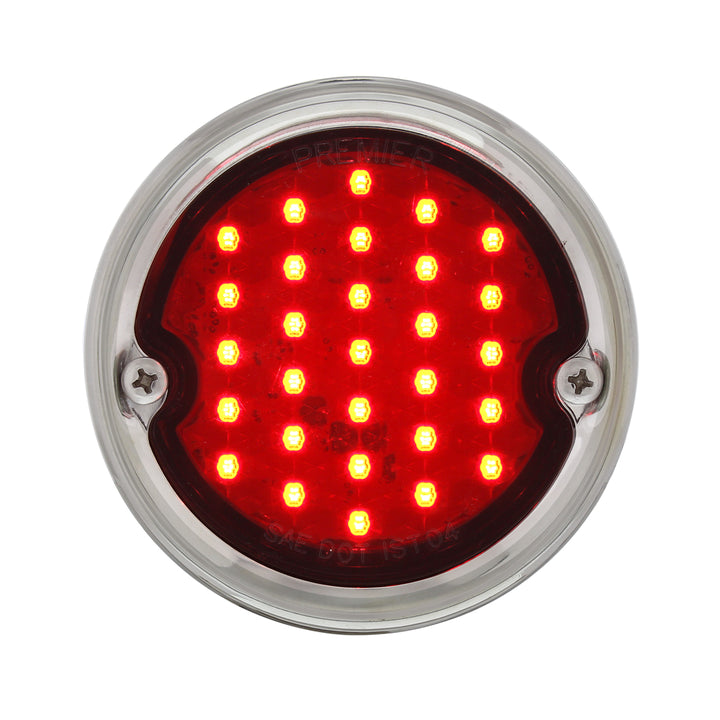 LED Sequential Tail Light Assembly With Black Housing For 1954-59 Chevy &amp; GMC Truck - View 3