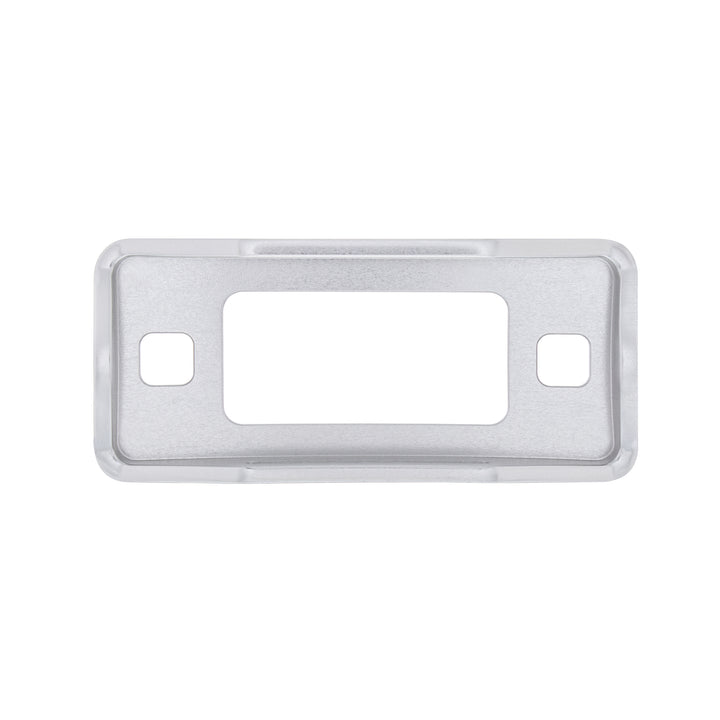 Clear Anodized Billet Aluminum Side Marker Bezel With Raised Side Protection For 1970-77 Ford Bronco - View 1