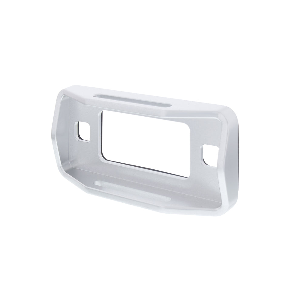 Clear Anodized Billet Aluminum Side Marker Bezel With Raised Side Protection For 1970-77 Ford Bronco - View 2