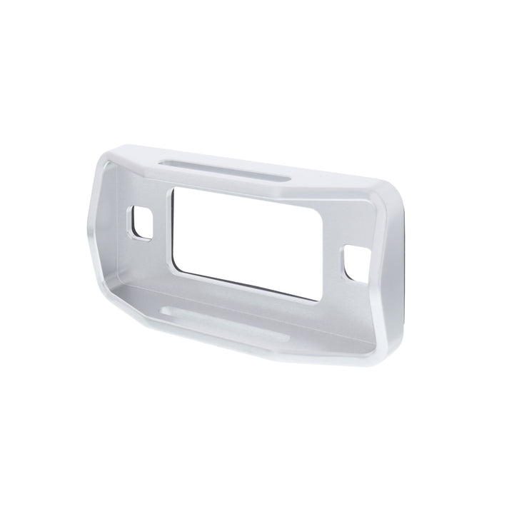 Clear Anodized Billet Aluminum Side Marker Bezel With Raised Side Protection For 1970-77 Ford Bronco - View 2