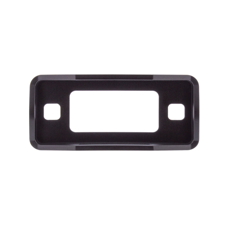 Black Anodized Billet Aluminum Side Marker Bezel With Raised Side Protection For 1970-77 Ford Bronco - View 1