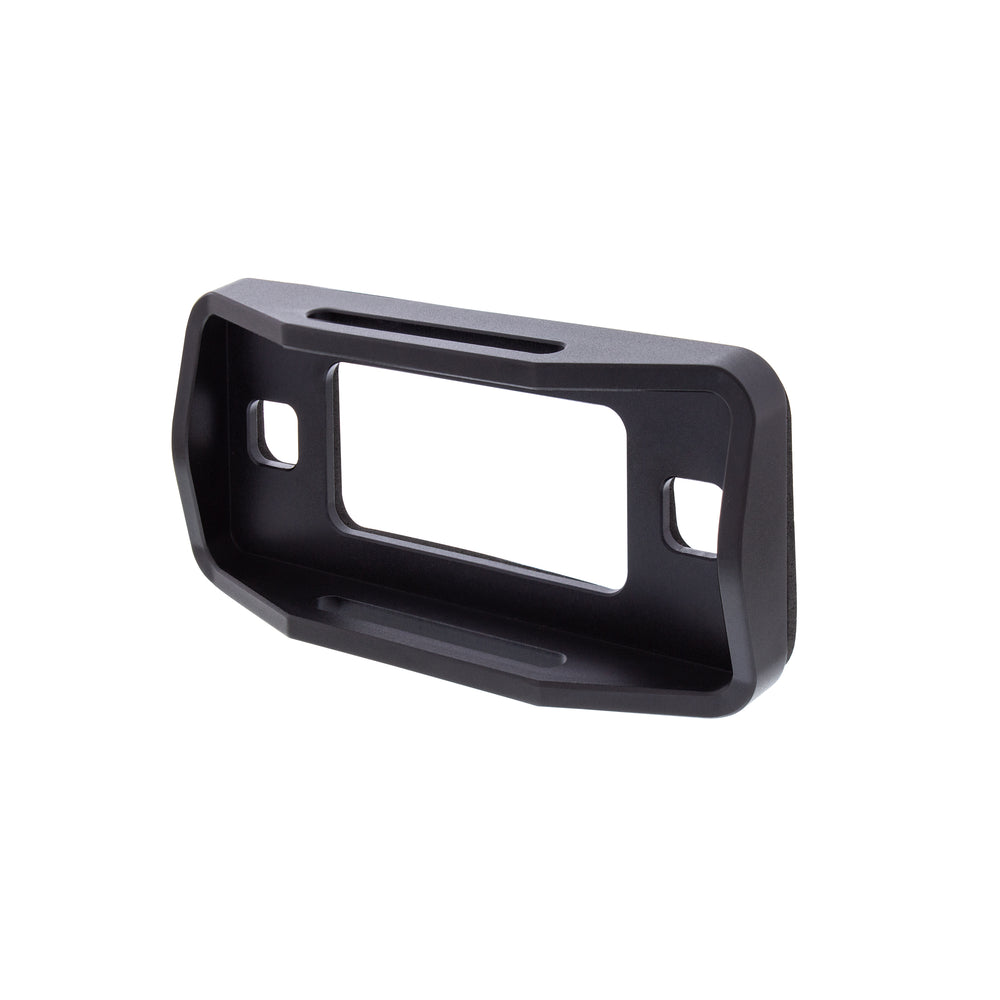 Black Anodized Billet Aluminum Side Marker Bezel With Raised Side Protection For 1970-77 Ford Bronco - View 2