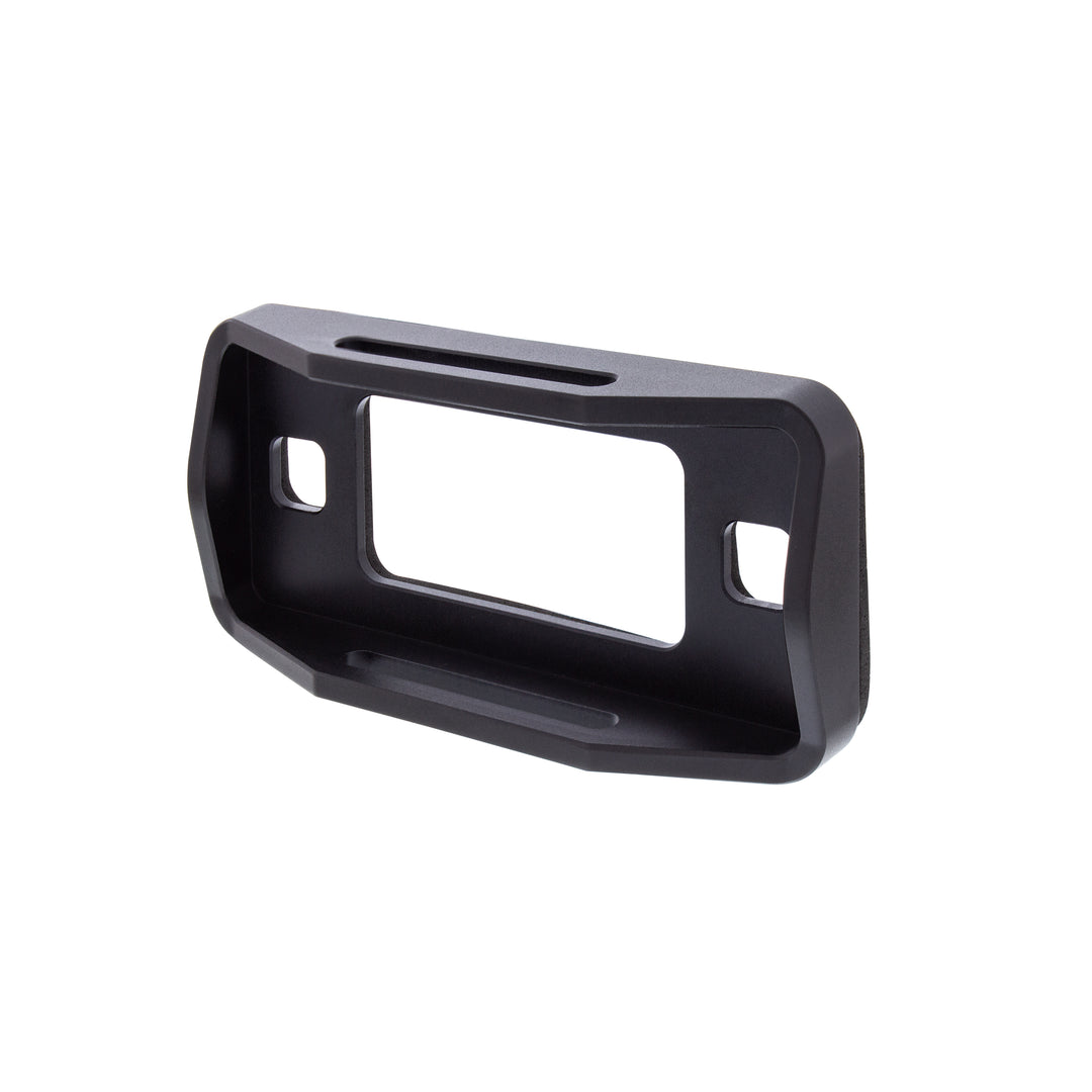 Black Anodized Billet Aluminum Side Marker Bezel With Raised Side Protection For 1970-77 Ford Bronco - View 2