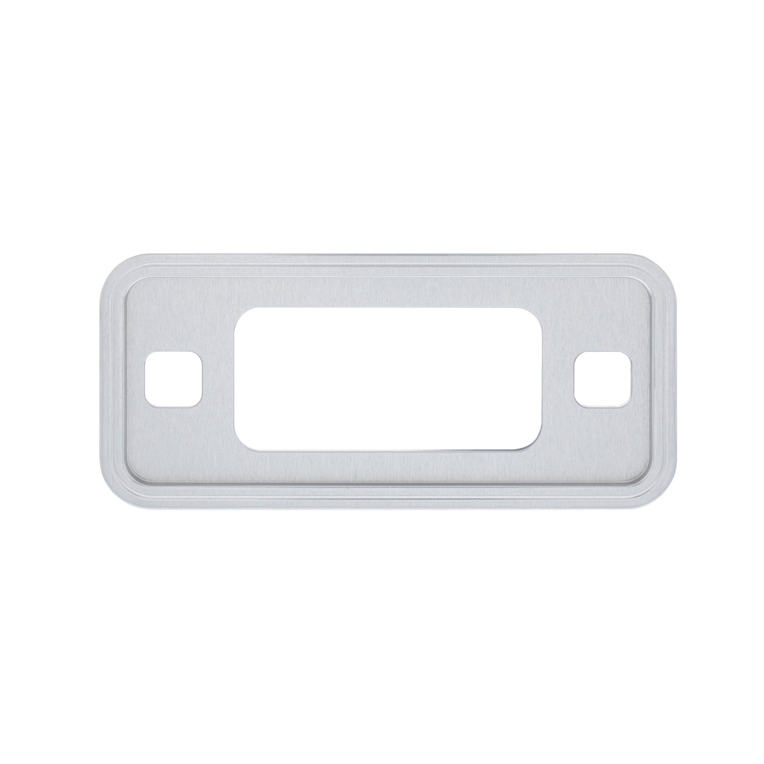Clear Anodized Billet Aluminum Side Marker Light Bezel For 1970-77 Ford Bronco - View 1