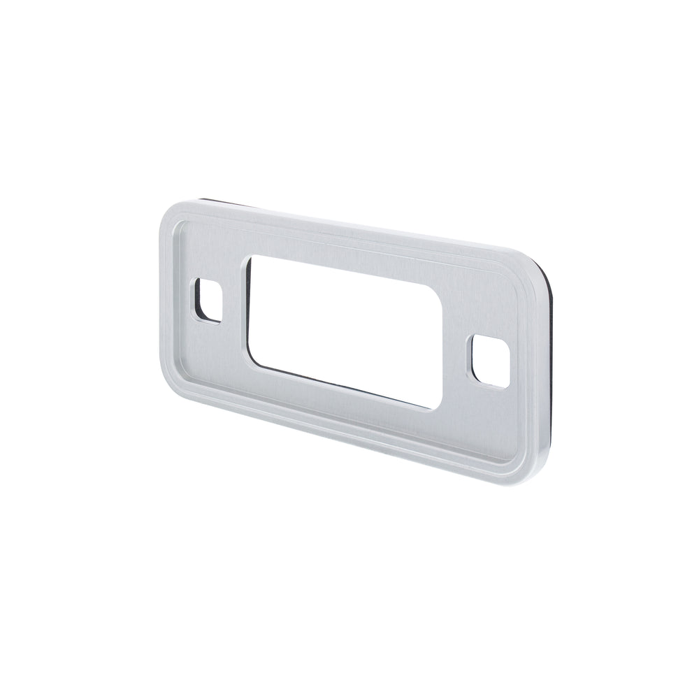 Clear Anodized Billet Aluminum Side Marker Light Bezel For 1970-77 Ford Bronco - View 2