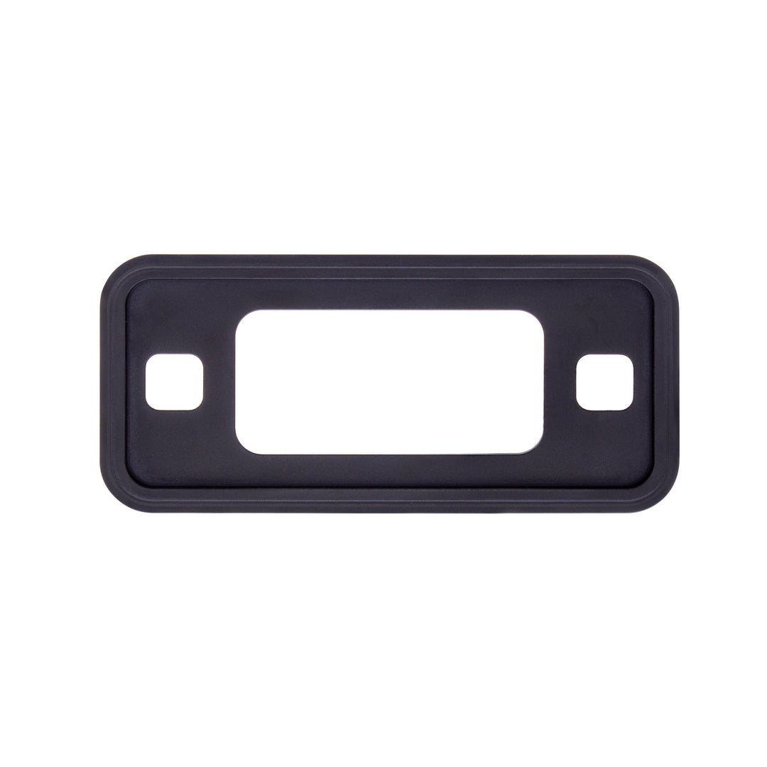 Black Anodized Billet Aluminum Side Marker Light Bezel For 1970-77 Ford Bronco - View 1