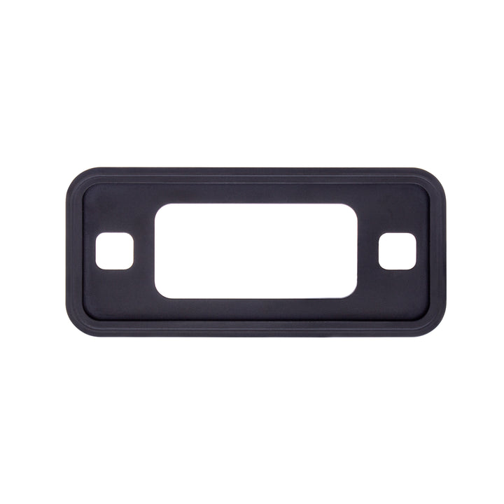 Black Anodized Billet Aluminum Side Marker Light Bezel For 1970-77 Ford Bronco - View 1