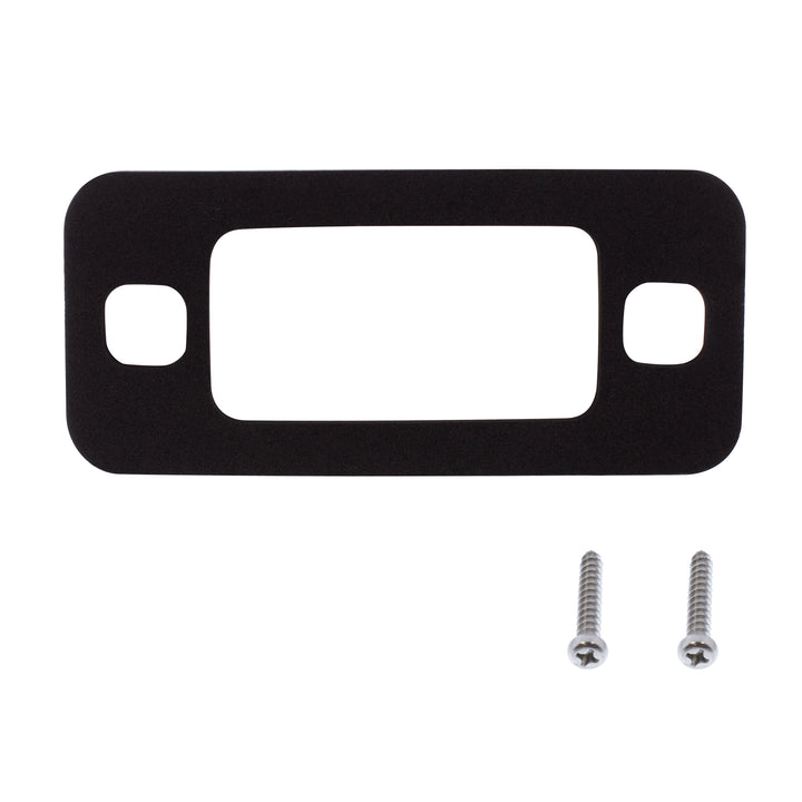 Black Anodized Billet Aluminum Side Marker Light Bezel For 1970-77 Ford Bronco - View 4