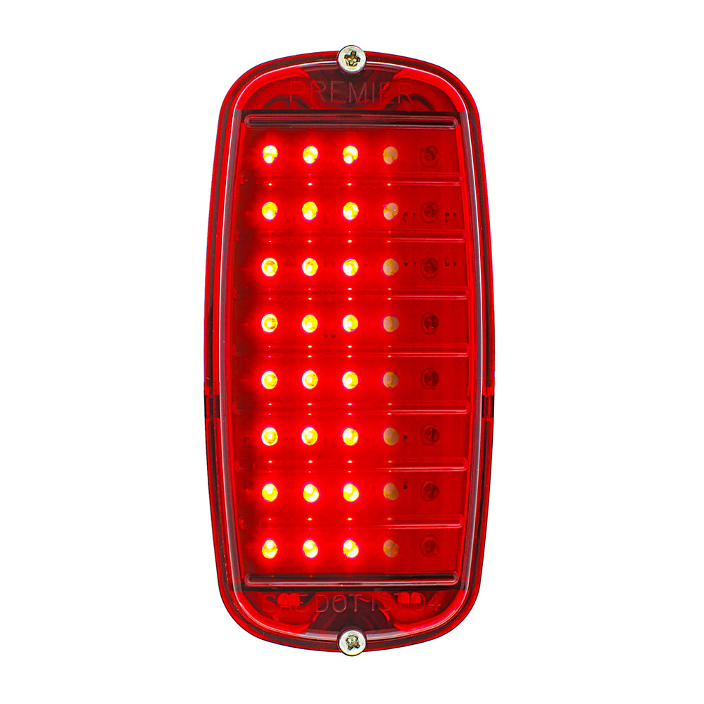 40 LED Sequential Tail Light Assembly For 1960-66 Chevy & GMC Fleetside Truck - View 2