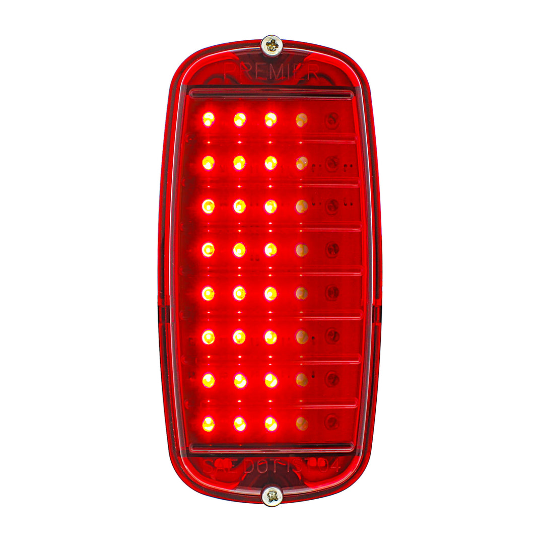 40 LED Sequential Tail Light Assembly For 1960-66 Chevy &amp; GMC Fleetside Truck - View 2