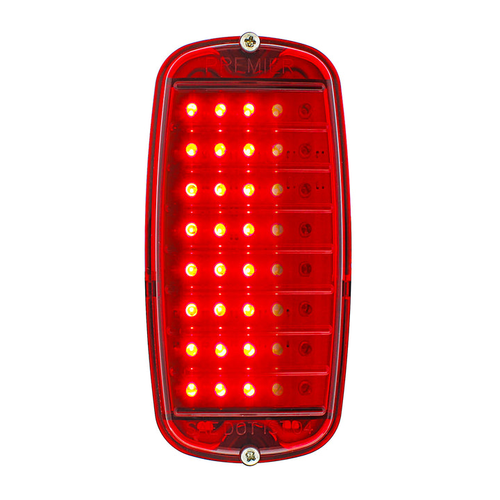 40 LED Sequential Tail Light Assembly For 1960-66 Chevy &amp; GMC Fleetside Truck - View 2