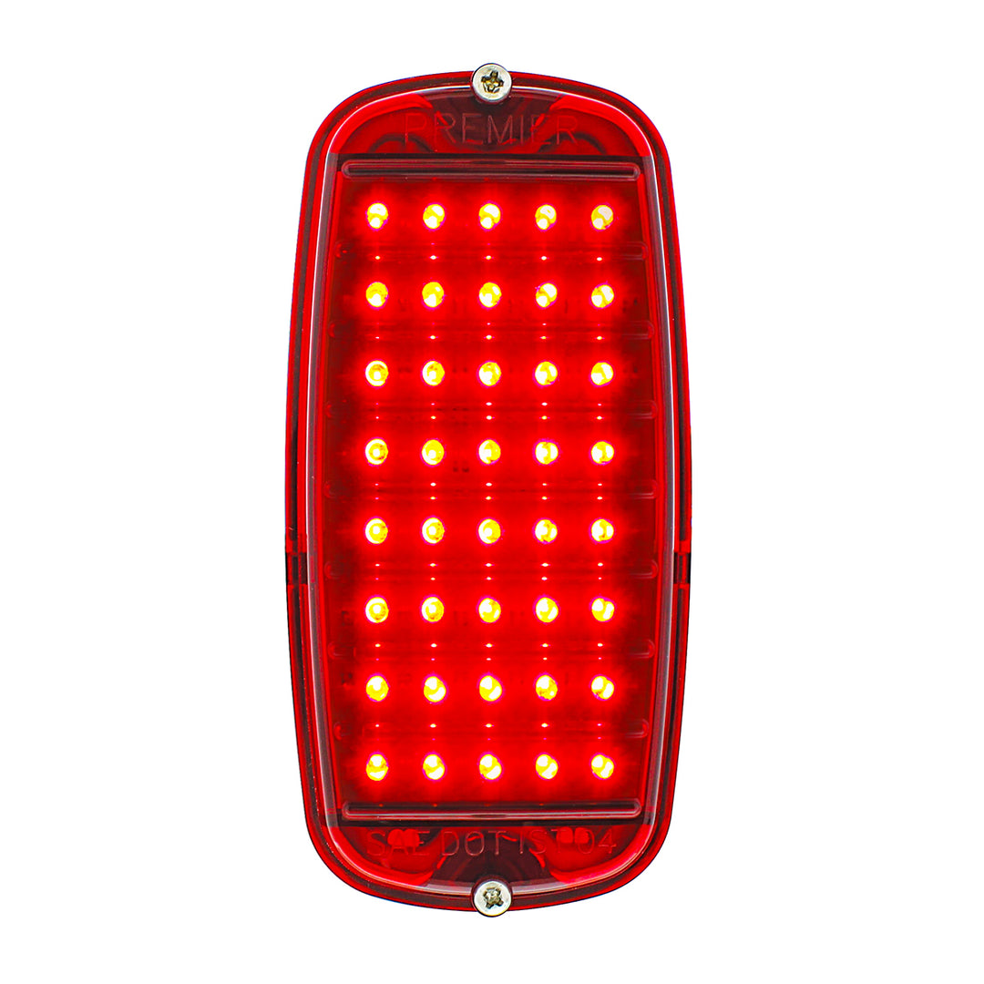 40 LED Sequential Tail Light Assembly For 1960-66 Chevy &amp; GMC Fleetside Truck - View 3