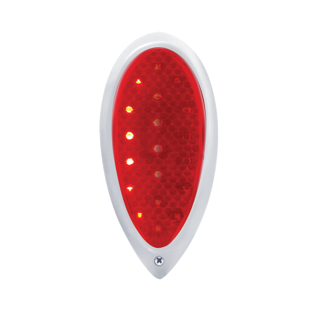 19 Red LED Sequential Tail Light Assembly for 1938-39 Ford Passenger Car - View 1