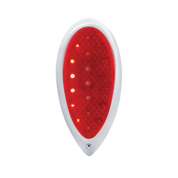 19 Red LED Sequential Tail Light Assembly for 1938-39 Ford Passenger Car - View 1