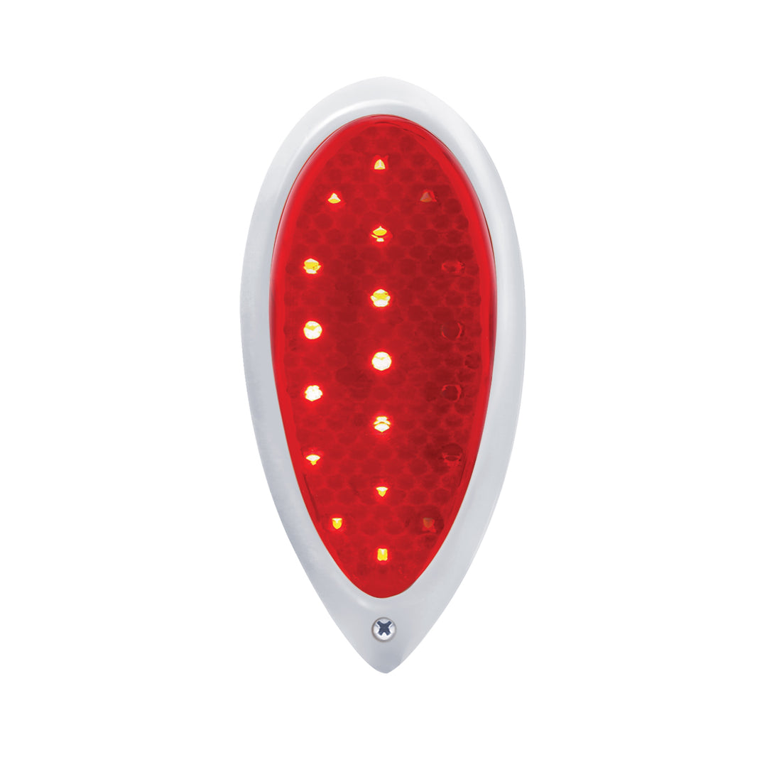19 Red LED Sequential Tail Light Assembly for 1938-39 Ford Passenger Car - View 2