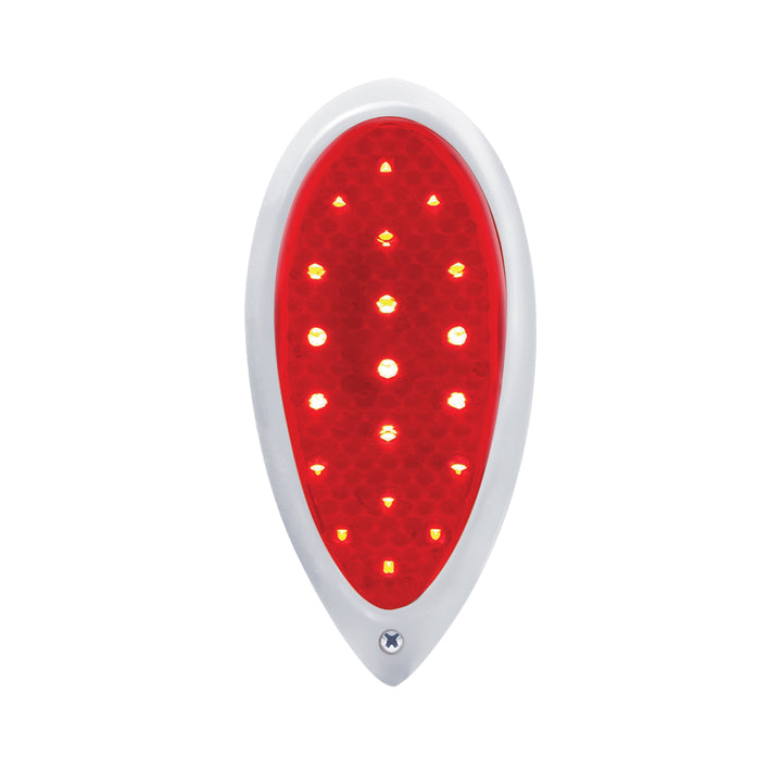 19 Red LED Sequential Tail Light Assembly for 1938-39 Ford Passenger Car - View 3