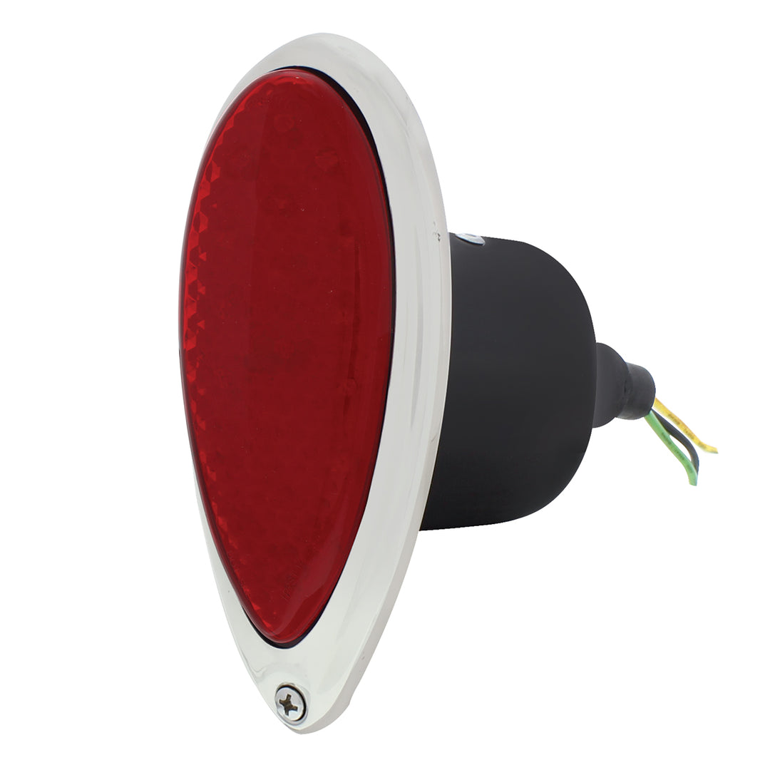 19 Red LED Sequential Tail Light Assembly for 1938-39 Ford Passenger Car - View 5