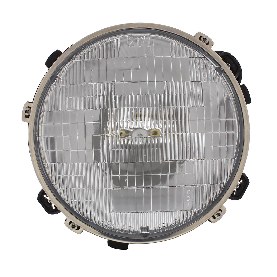 Headlight Assembly For 1997-2006 Jeep Wrangler - L/H - View 1