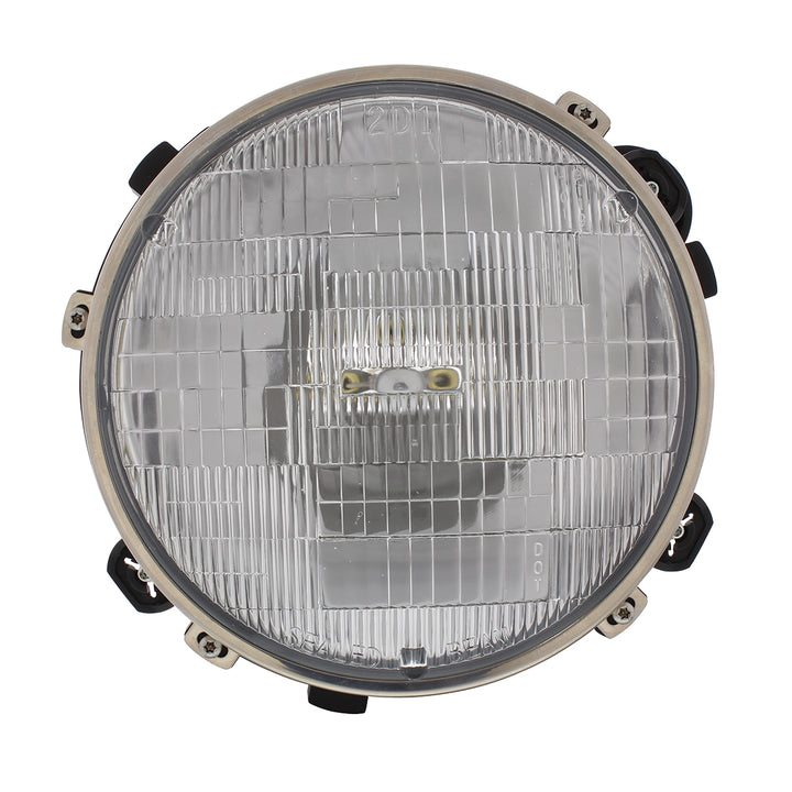 Headlight Assembly For 1997-2006 Jeep Wrangler - L/H - View 1