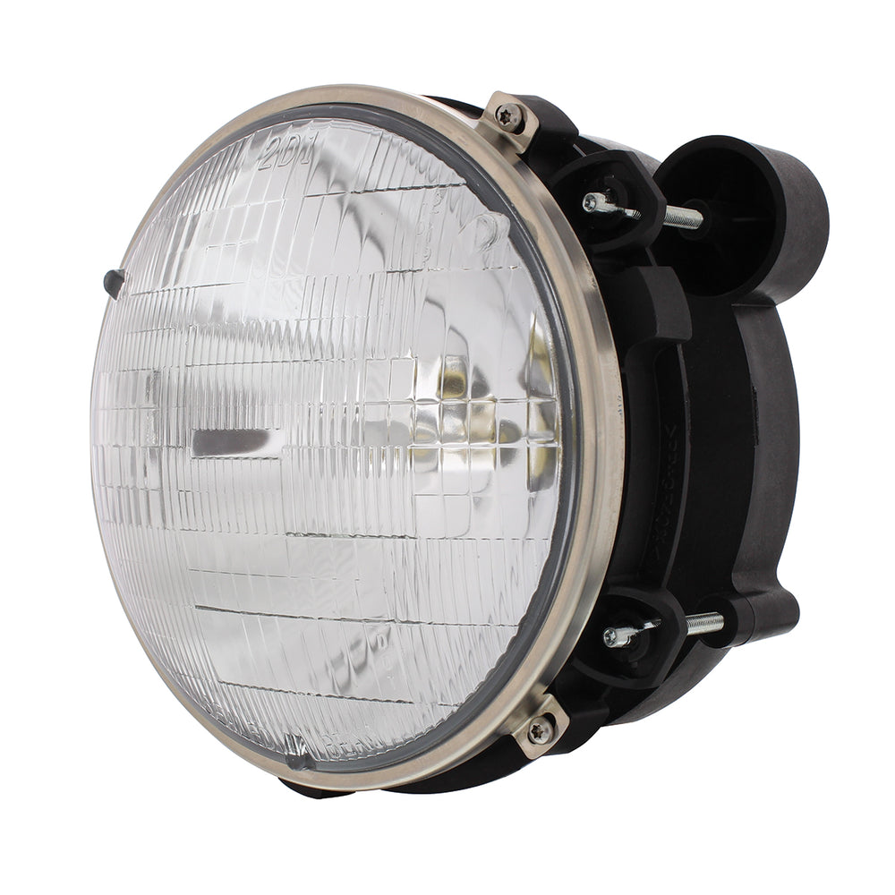 Headlight Assembly For 1997-2006 Jeep Wrangler - L/H - View 2