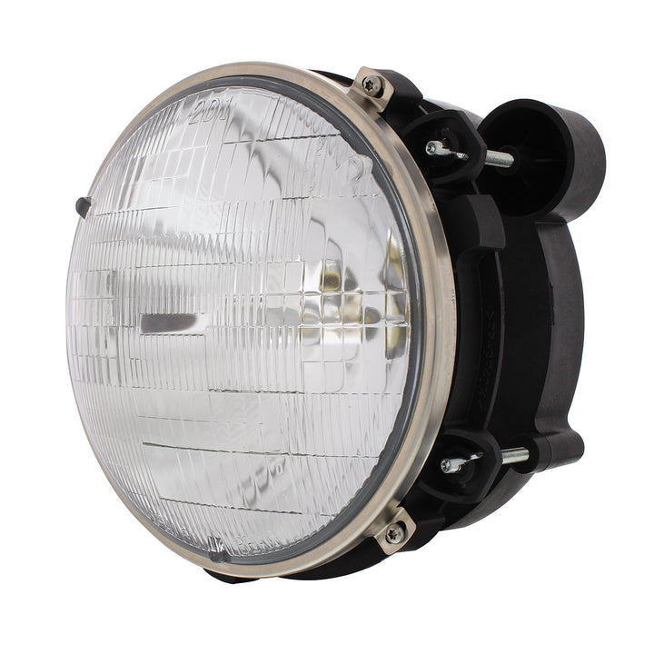 Headlight Assembly For 1997-2006 Jeep Wrangler - L/H - View 2