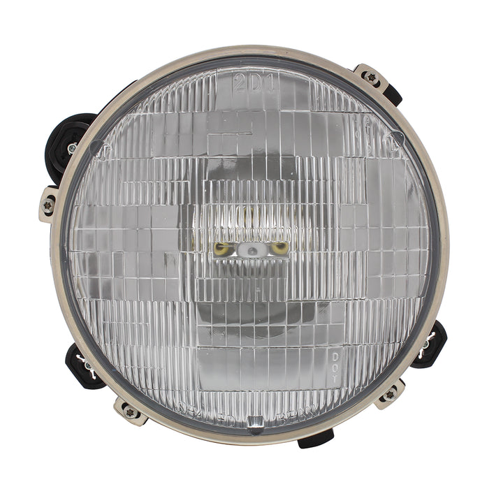 Headlight Assembly For 1997-2006 Jeep Wrangler - R/H - View 1