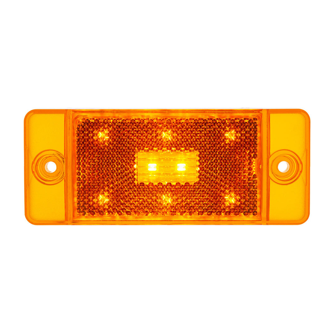 Front LED Side Marker For 1970-77 Ford Bronco - Amber Lens - View 1