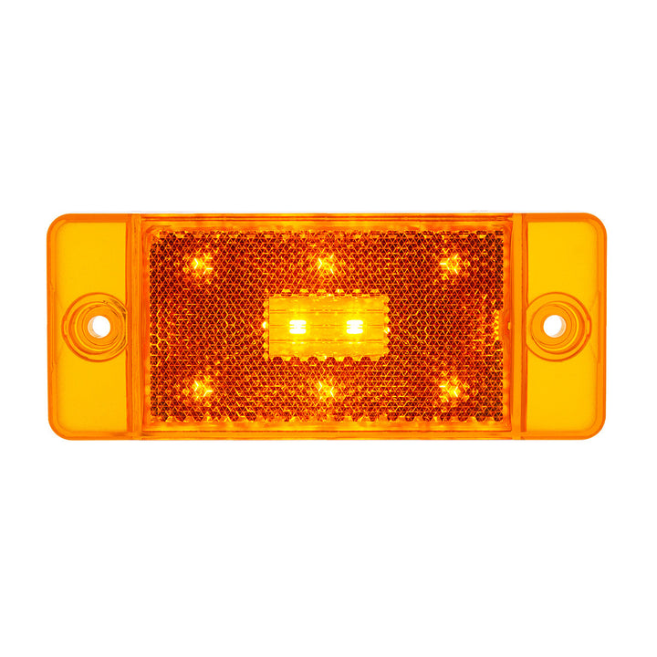 Front LED Side Marker For 1970-77 Ford Bronco - Amber Lens - View 1